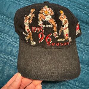 1996 Chicago Bulls Season Hat